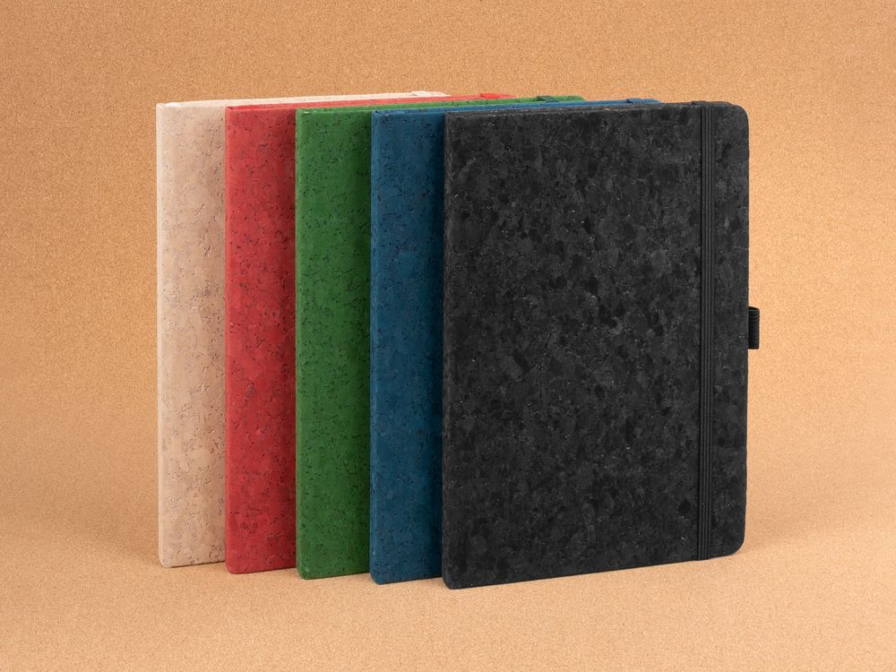 Блокнот Cork County, белый / Миниатюра имиджевого (1000)