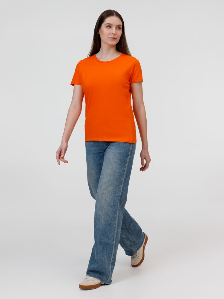 Футболка женская E190 красная / Миниатюра модельного (1000)