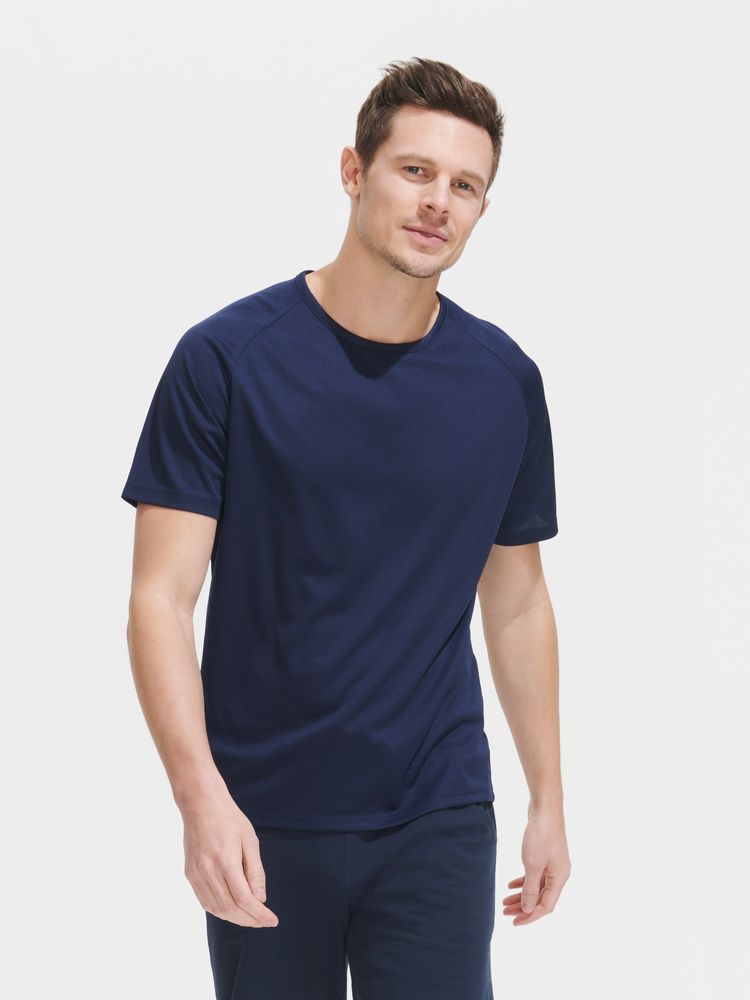 Футболка Sporty, серая / Миниатюра имиджевого (1000)