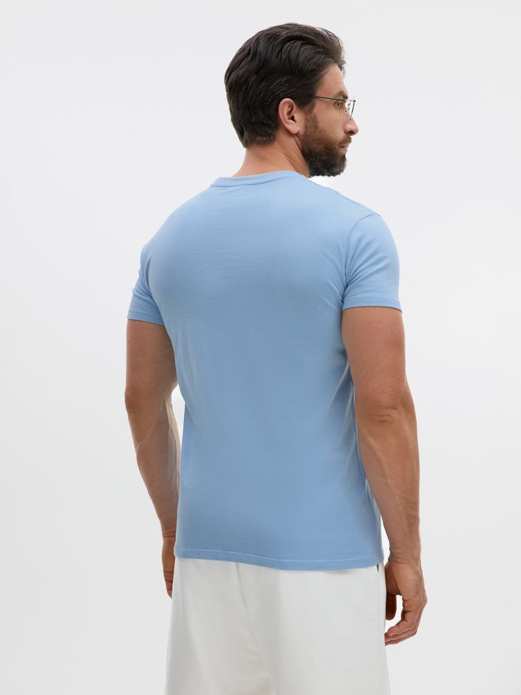 Футболка Imperial 190, голубая / Миниатюра модельного (1000)