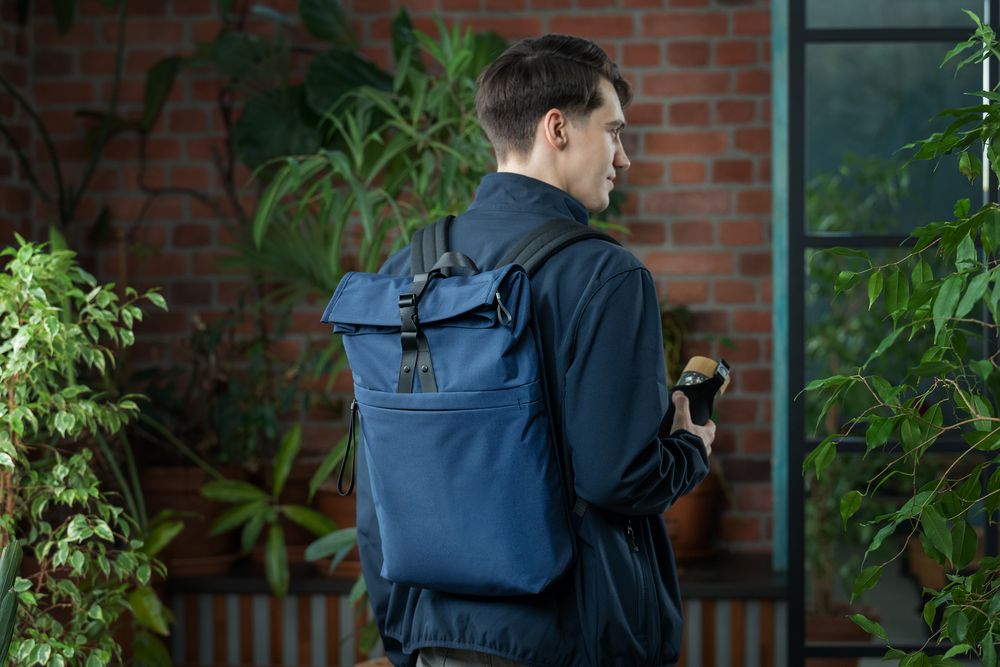 Рюкзак urbanPulse, синий / Миниатюра имиджевого (1000)