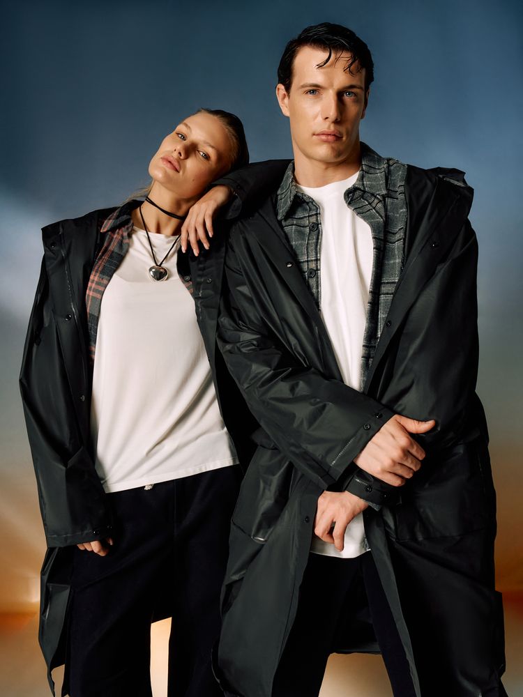 Дождевик RainDrop, черный / Миниатюра имиджевого (1000)