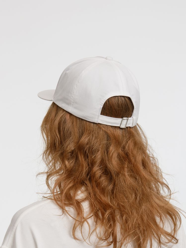 Бейсболка Seguro, белая / Миниатюра модельного (1000)