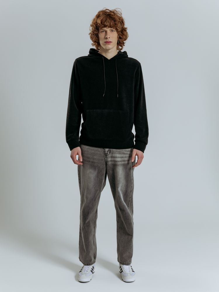 Худи унисекс Prima Vista, черное / Миниатюра модельного (1000)