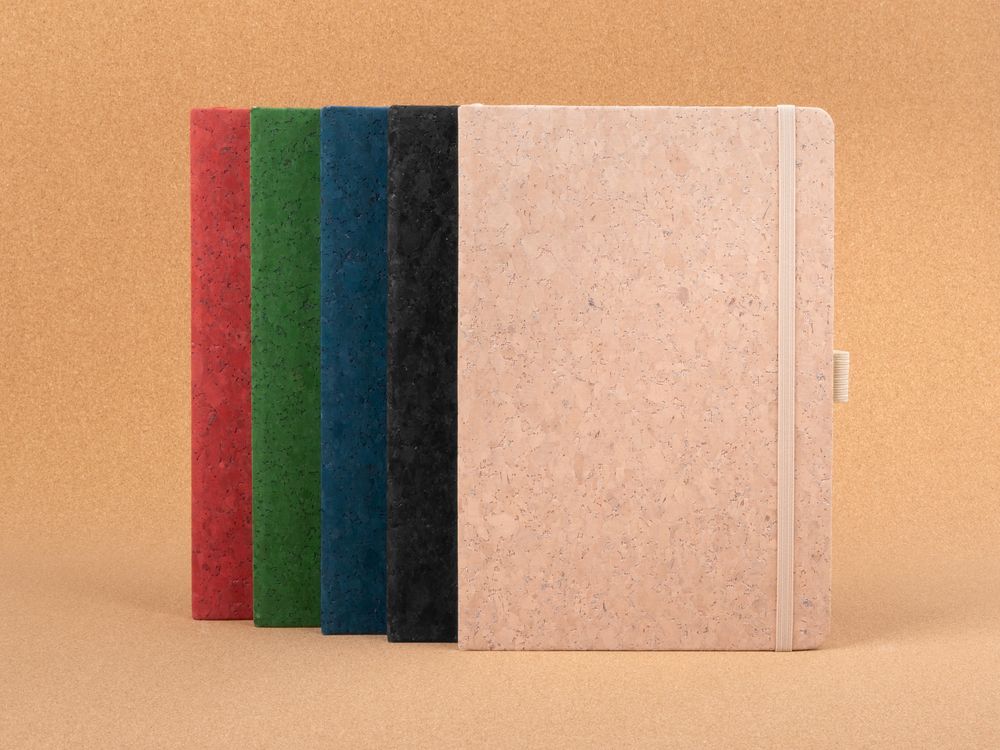 Блокнот Cork County, белый / Миниатюра имиджевого (1000)