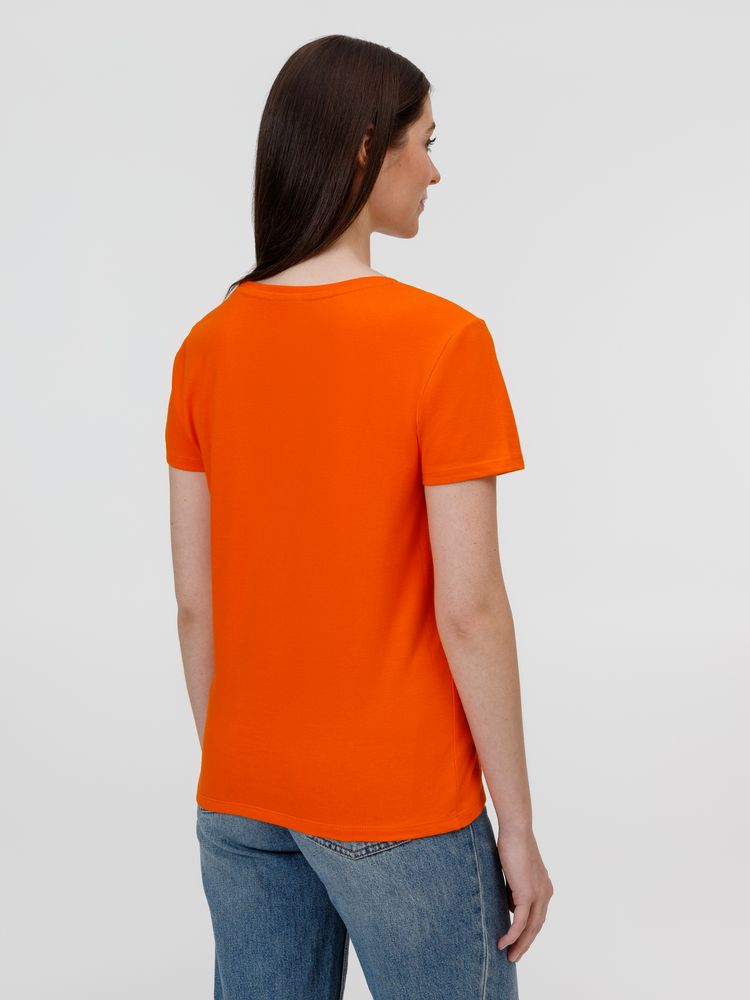 Футболка женская E190 красная / Миниатюра модельного (1000)