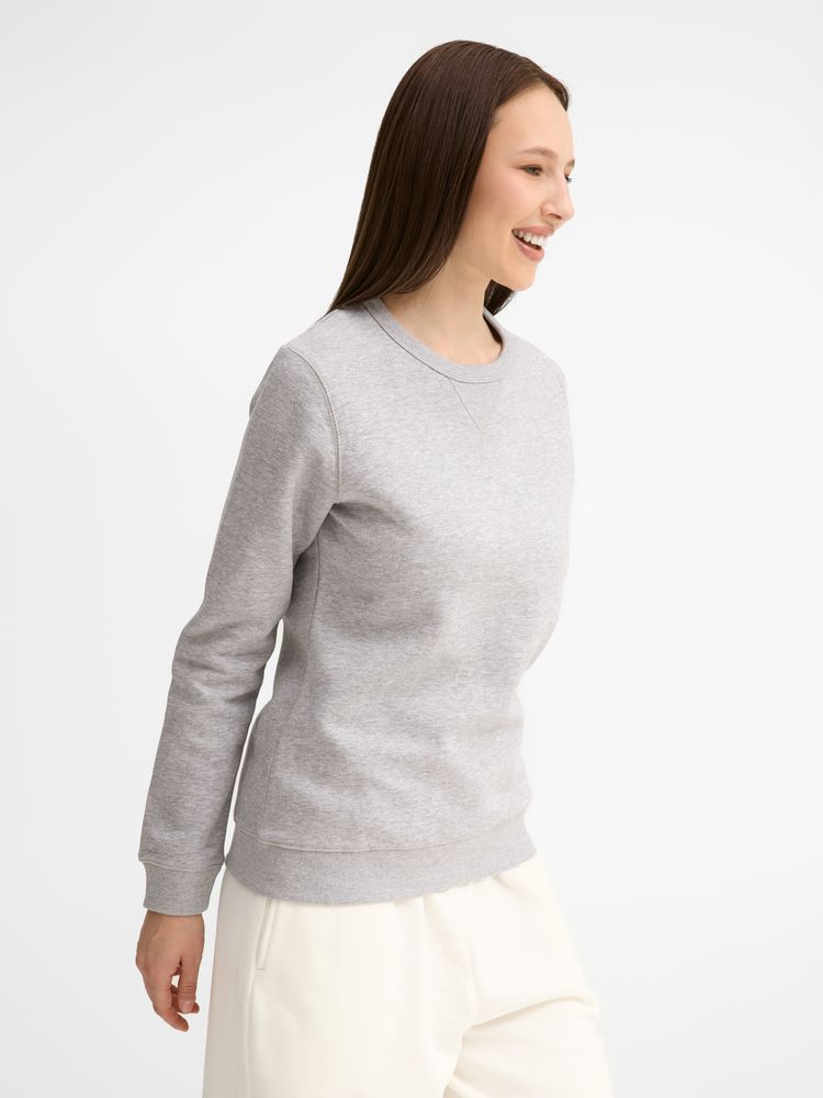 Толстовка женская Sully Women, серый меланж / Миниатюра модельного (1000)