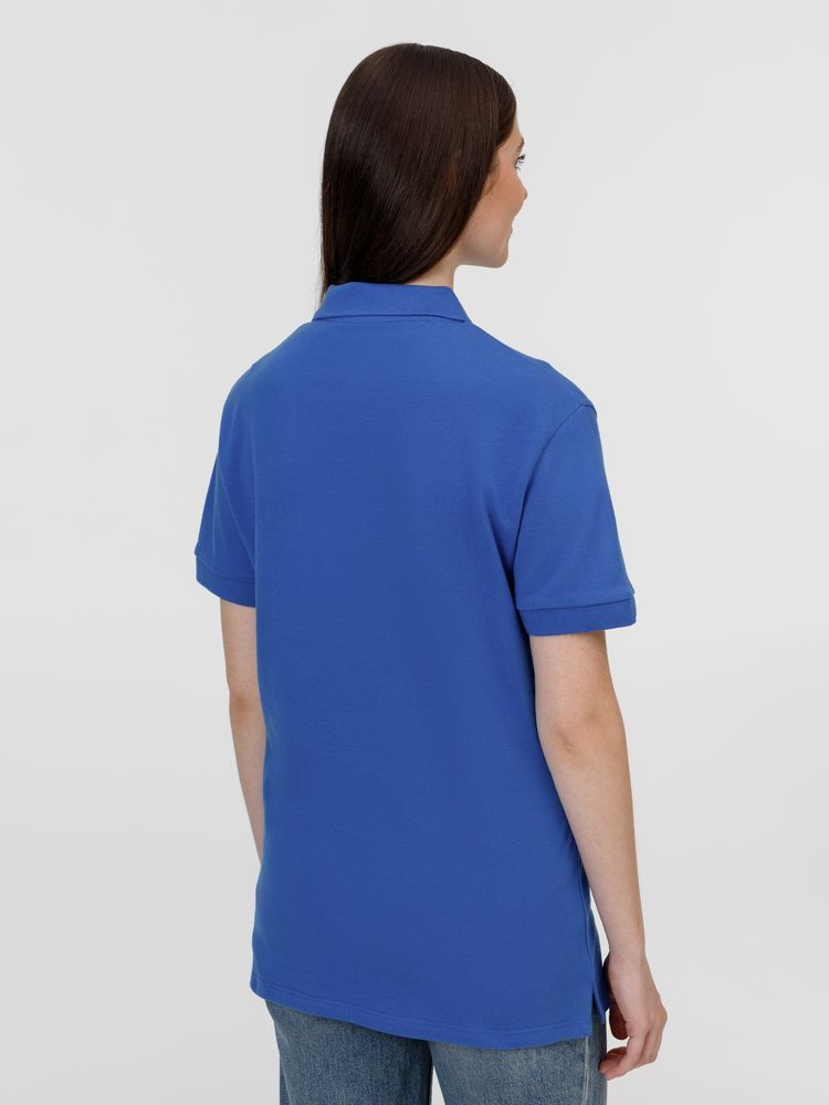Рубашка поло унисекс Pacific, ярко-синяя (royal) / Миниатюра модельного (1000)