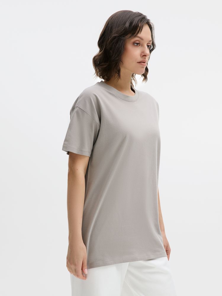 Футболка унисекс Regent 150, светло-серая / Миниатюра модельного (1000)