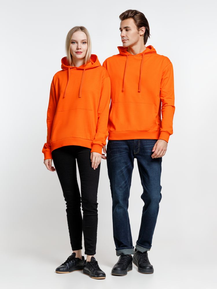Худи Kirenga 2.0, оранжевое / Миниатюра модельного (1000)