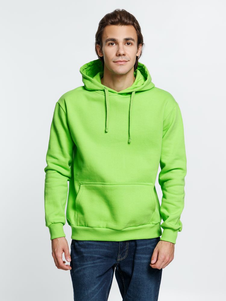 Худи Kirenga 2.0 Heavy, зеленое яблоко / Миниатюра модельного (1000)