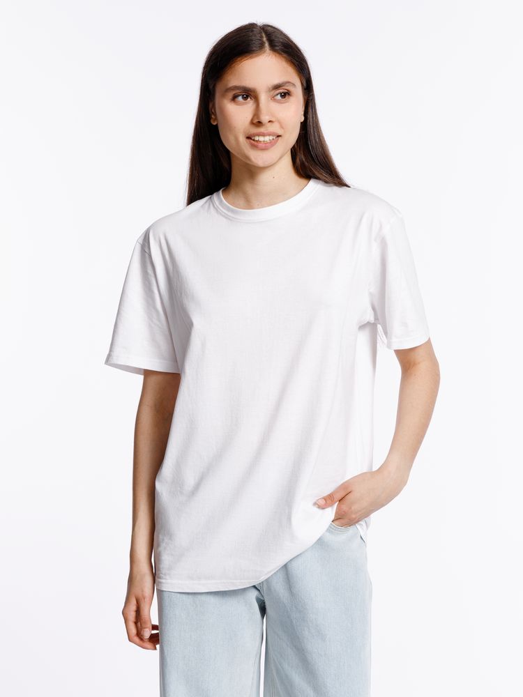 Футболка унисекс Streetwise, белая / Миниатюра модельного (1000)