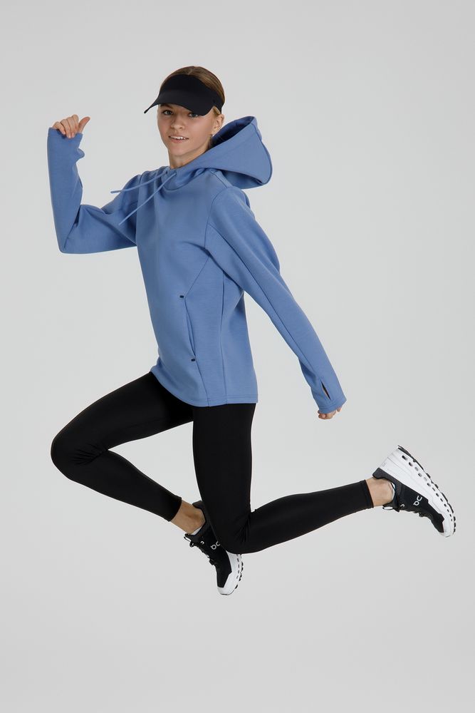 Худи унисекс Begi, синее / Миниатюра имиджевого (1000)