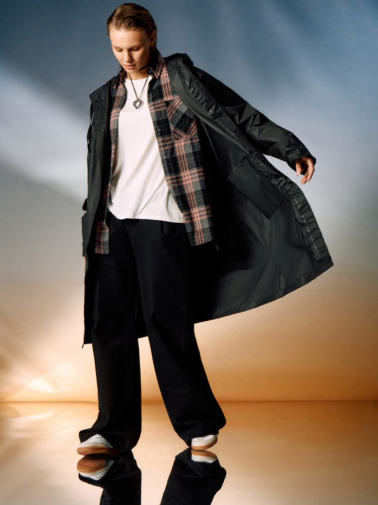 Дождевик RainDrop, черный / Миниатюра имиджевого (1000)