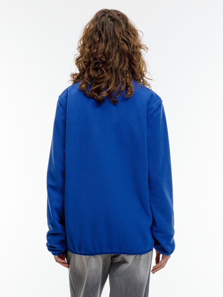 Куртка флисовая унисекс Nesse, синяя / Миниатюра модельного (1000)