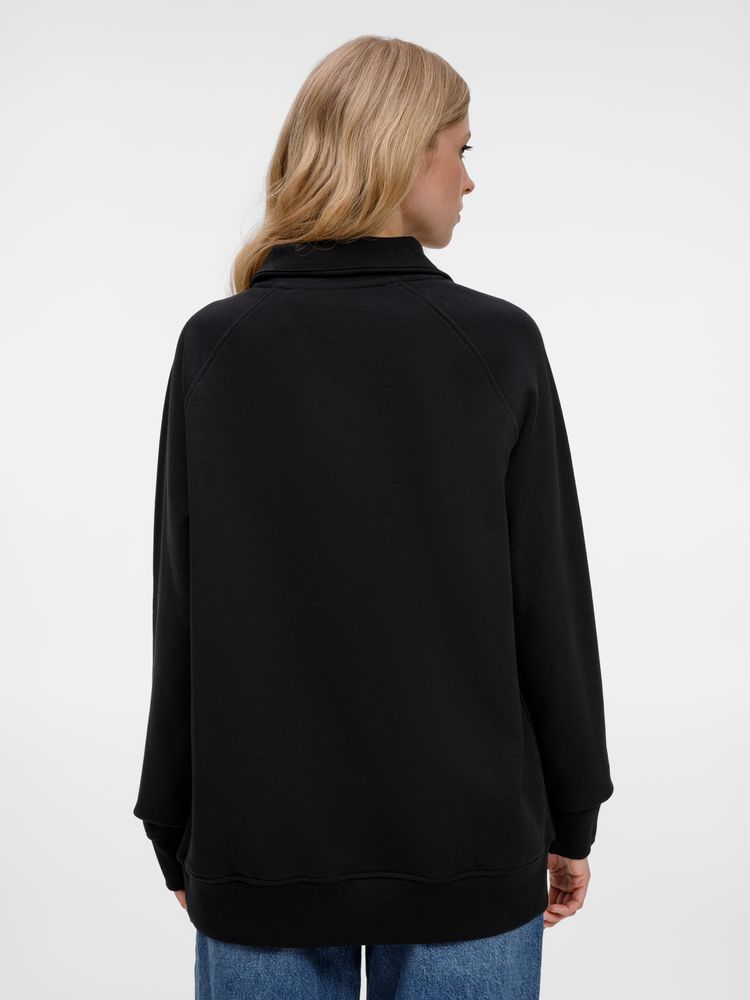 Толстовка унисекс S3, черная / Миниатюра модельного (1000)