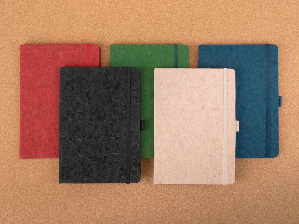 Блокнот Cork County, белый / Миниатюра имиджевого (1000)