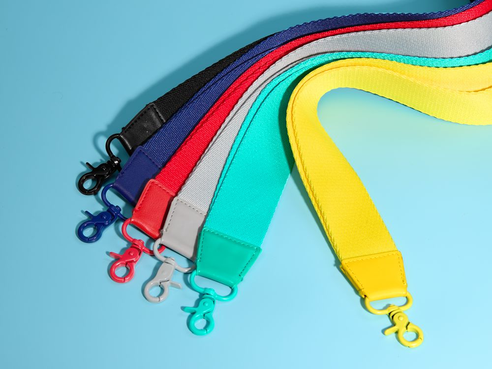 Ланьярд Band, черный / Миниатюра имиджевого (1000)