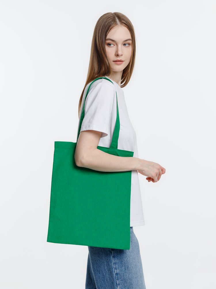 Холщовая сумка Neat 140, зеленая / Миниатюра модельного (1000)