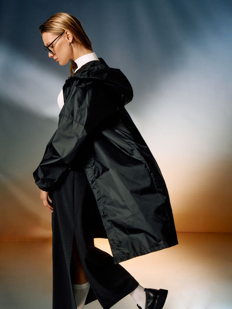 Дождевик унисекс Rainman, черный / Миниатюра имиджевого (1000)