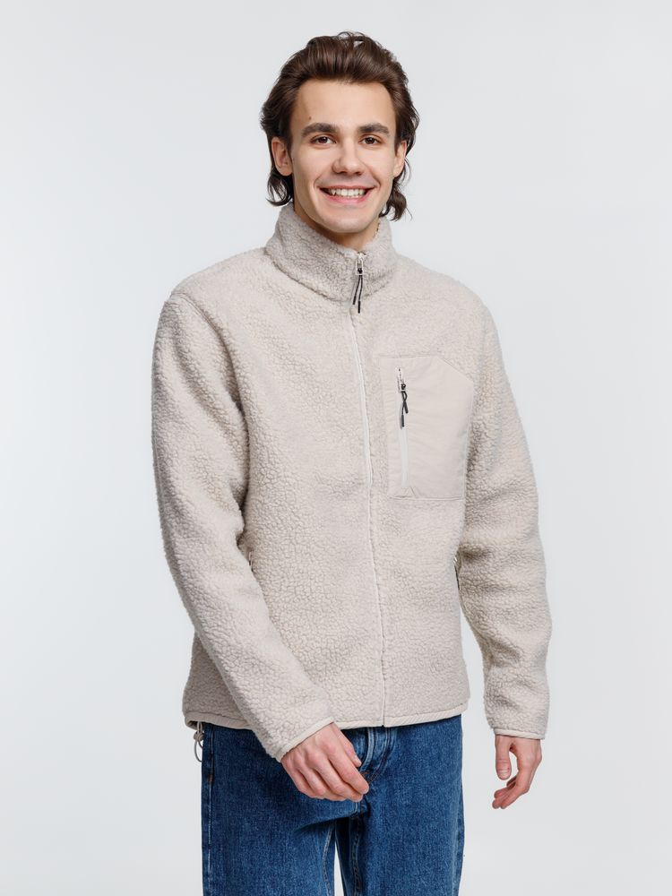 Куртка унисекс Fury, бежевая / Миниатюра модельного (1000)