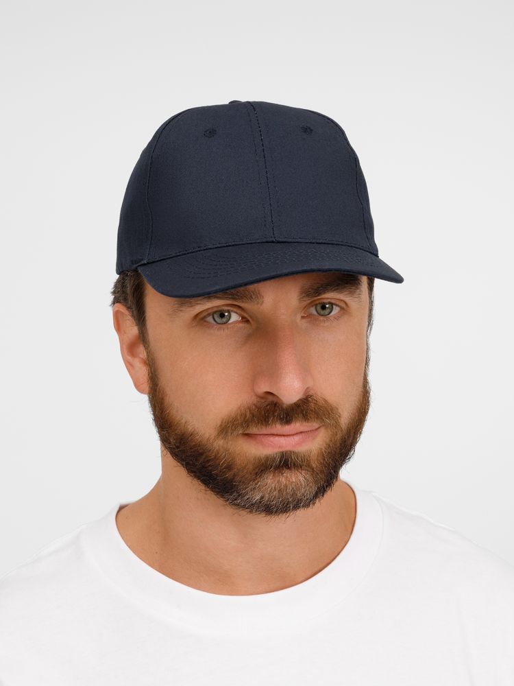 Бейсболка Apollo, темно-синяя / Миниатюра модельного (1000)