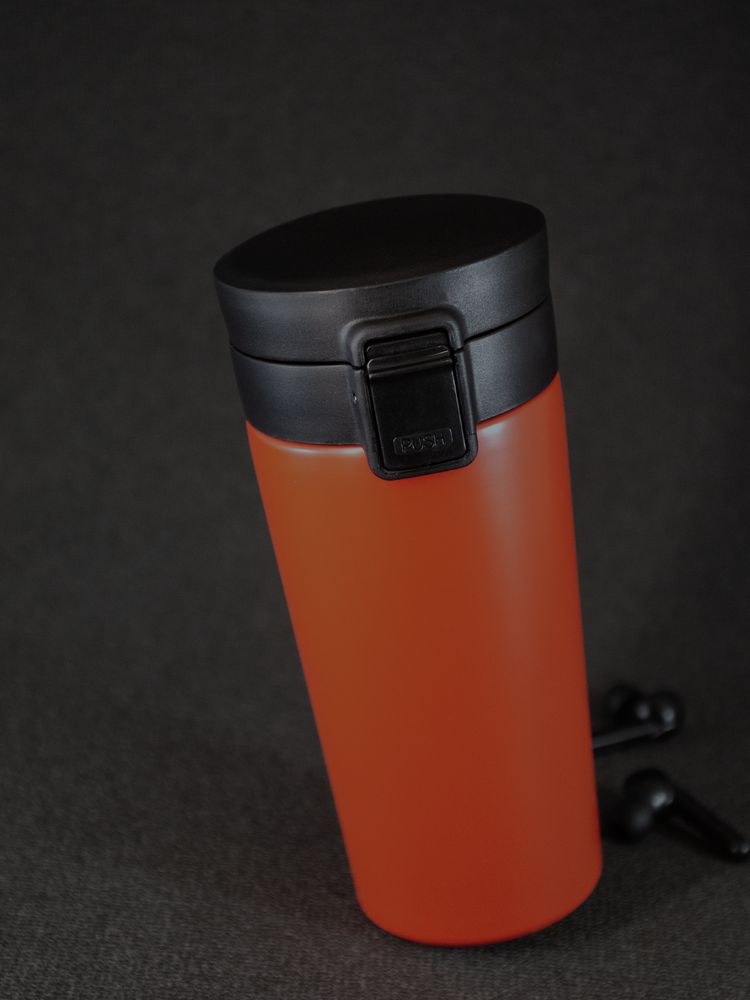 Термостакан с ситечком No Leak Infuser, оранжевый / Миниатюра имиджевого (1000)