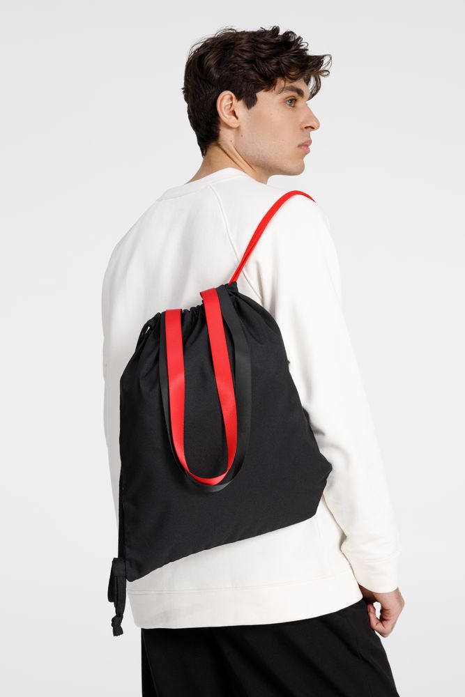 Основа для шопера-рюкзака B3, черная / Миниатюра модельного (1000)