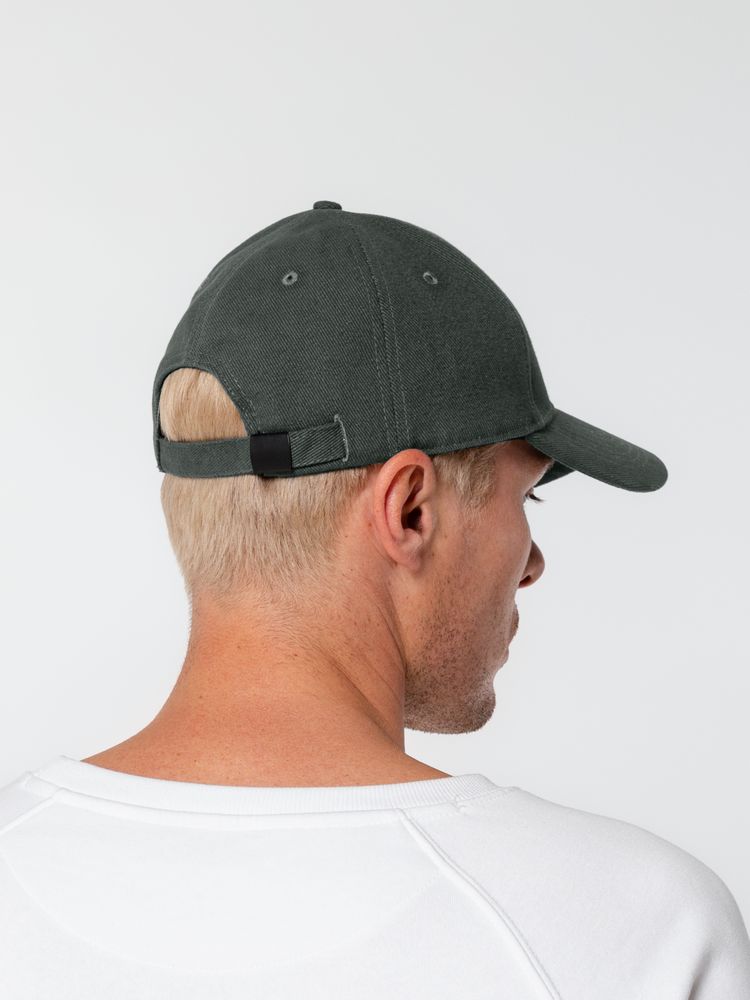 Бейсболка Hillside, серая / Миниатюра модельного (1000)