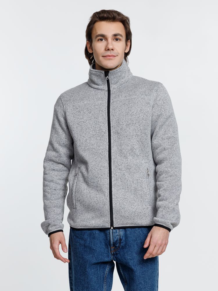 Куртка унисекс Gotland, серая / Миниатюра модельного (1000)