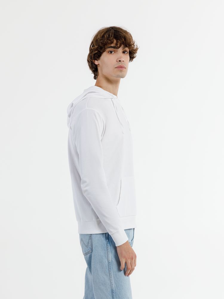 Худи унисекс Westray, белое / Миниатюра модельного (1000)