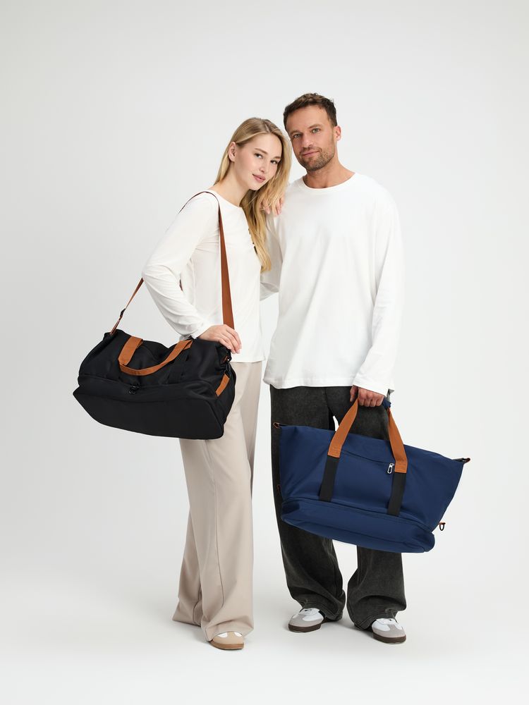 Сумка дорожная Incluso, синяя / Миниатюра модельного (1000)