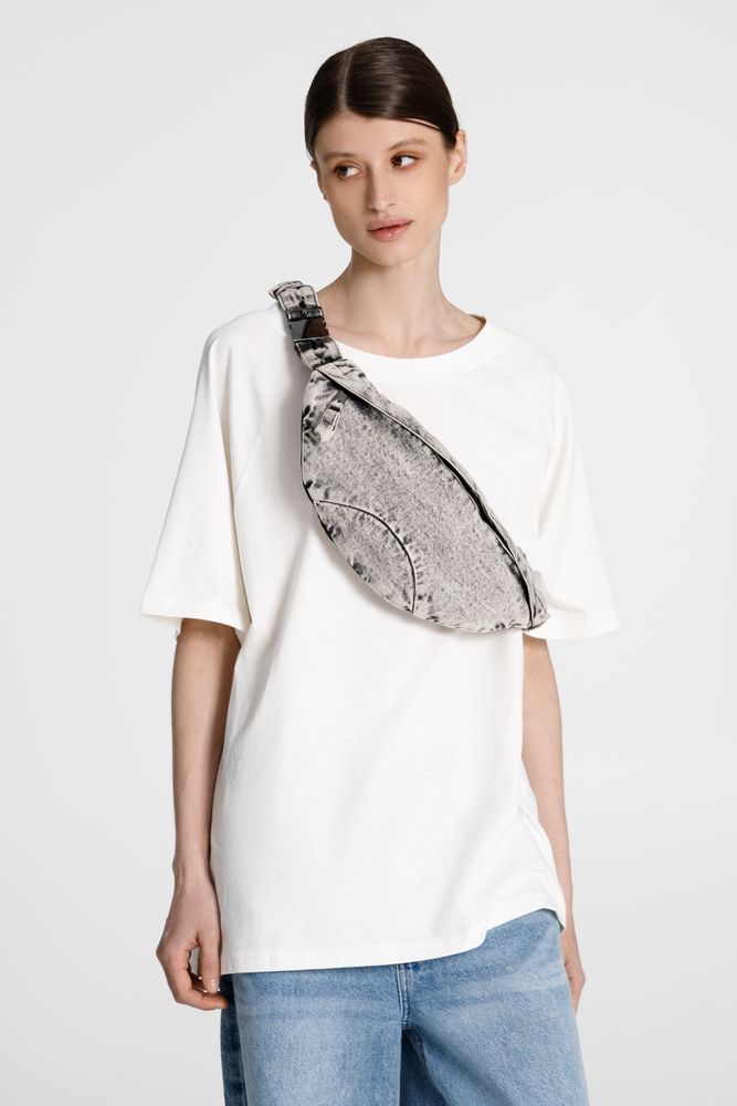 Поясная сумка W6, серая / Миниатюра модельного (1000)