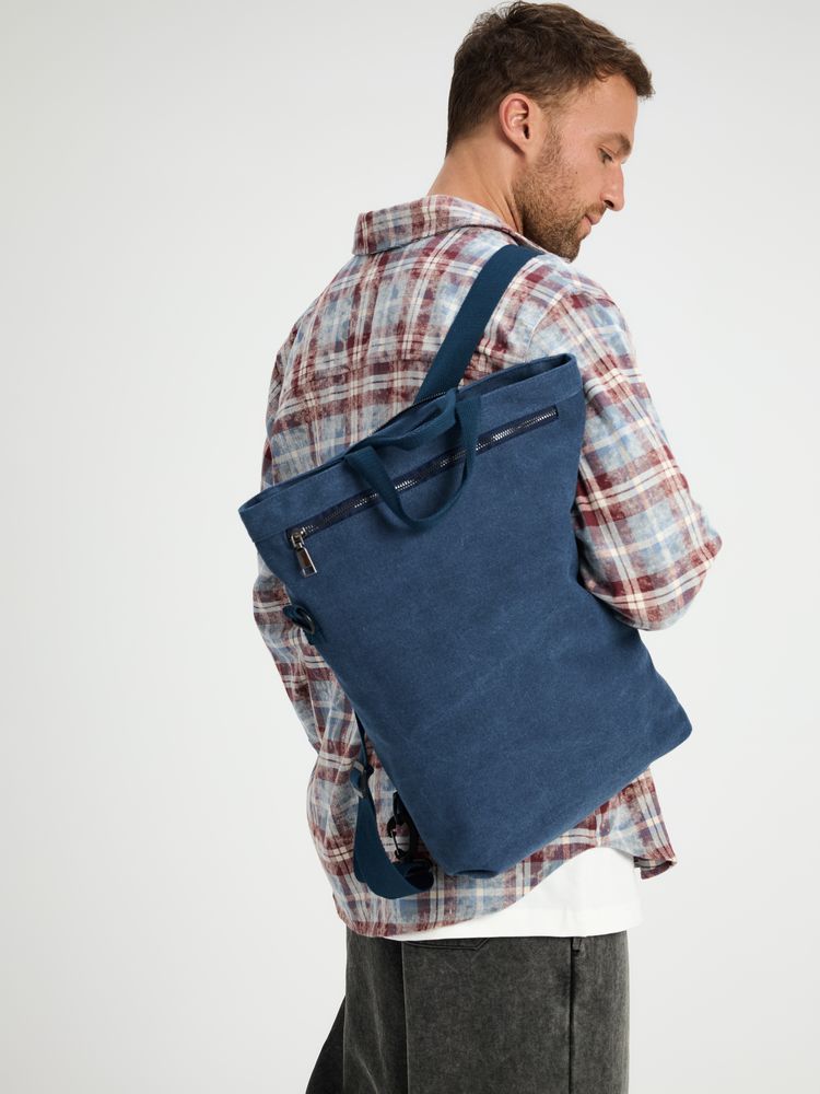 Рюкзак-шопер Casual, синий / Миниатюра модельного (1000)