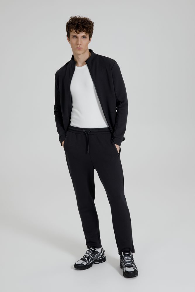 Джоггеры Lovi, черные / Миниатюра модельного (1000)