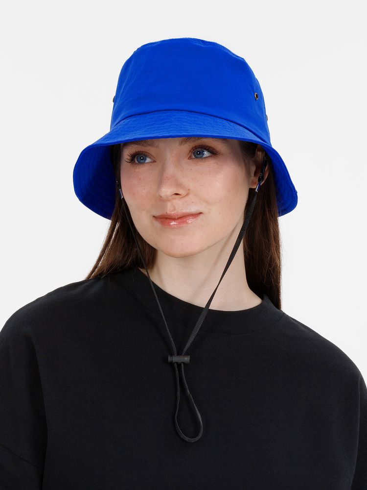 Панама Pana Vista, ярко-синяя / Миниатюра модельного (1000)