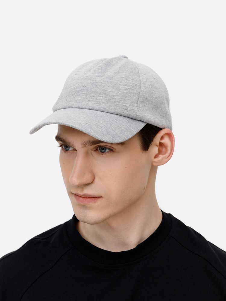 Бейсболка Shade Up, серый меланж / Миниатюра модельного (1000)