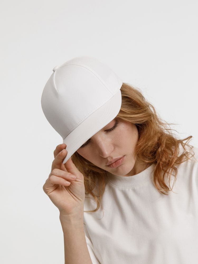 Бейсболка Seguro, белая / Миниатюра модельного (1000)