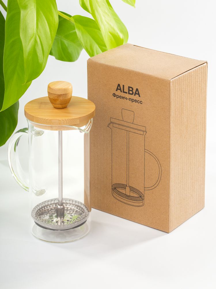 Френч-пресс Alba / Миниатюра имиджевого (1000)
