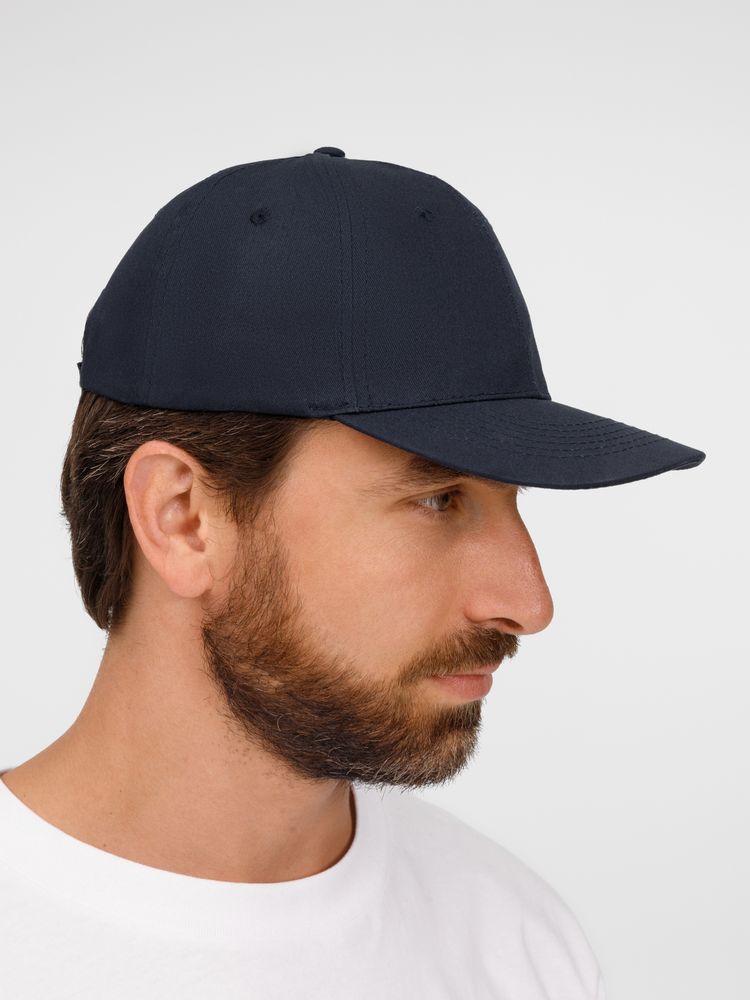 Бейсболка Apollo, темно-синяя / Миниатюра модельного (1000)