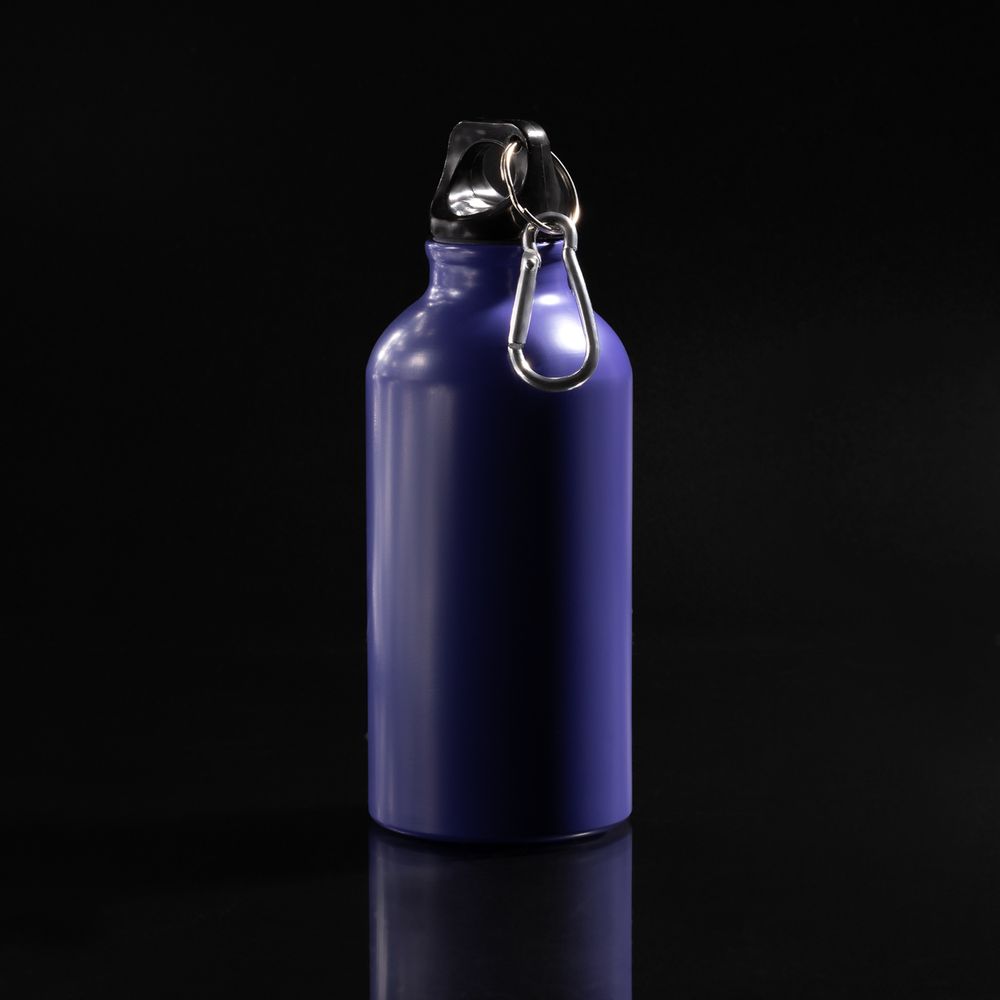 Бутылка для воды Funrun 400, фиолетовая / Миниатюра имиджевого (1000)