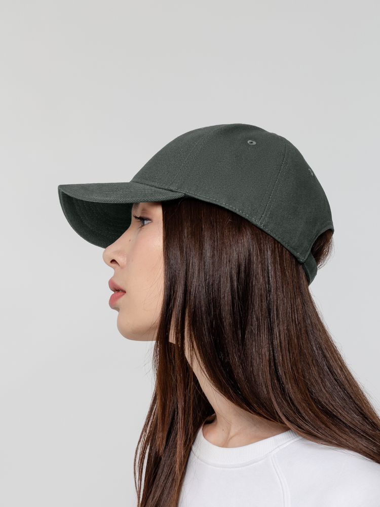 Бейсболка Hillside, серая / Миниатюра модельного (1000)