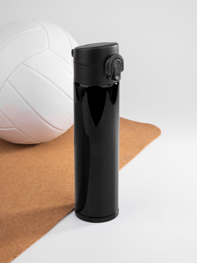 Термостакан Eimer, черный / Миниатюра имиджевого (1000)