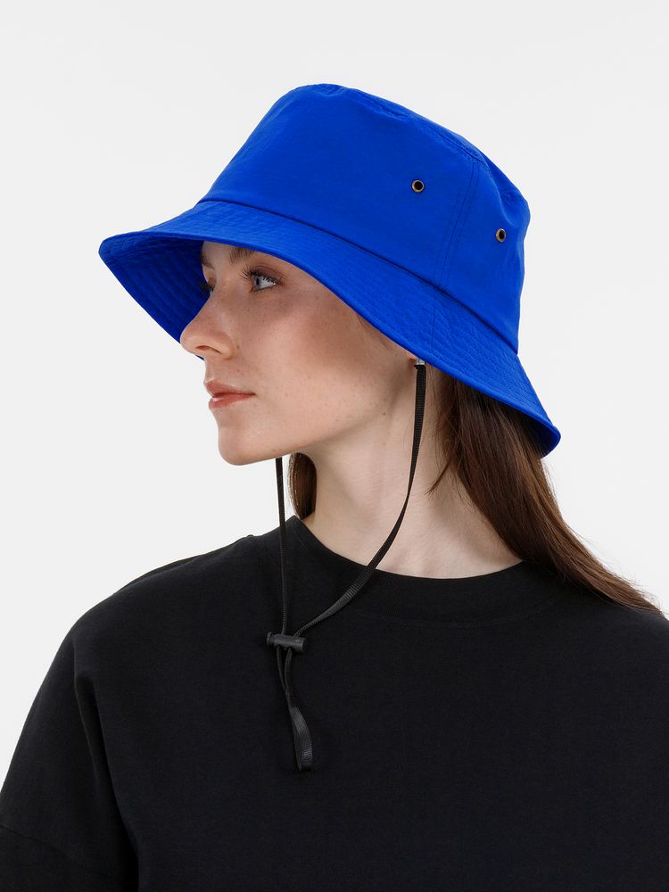 Панама Pana Vista, ярко-синяя / Миниатюра модельного (1000)