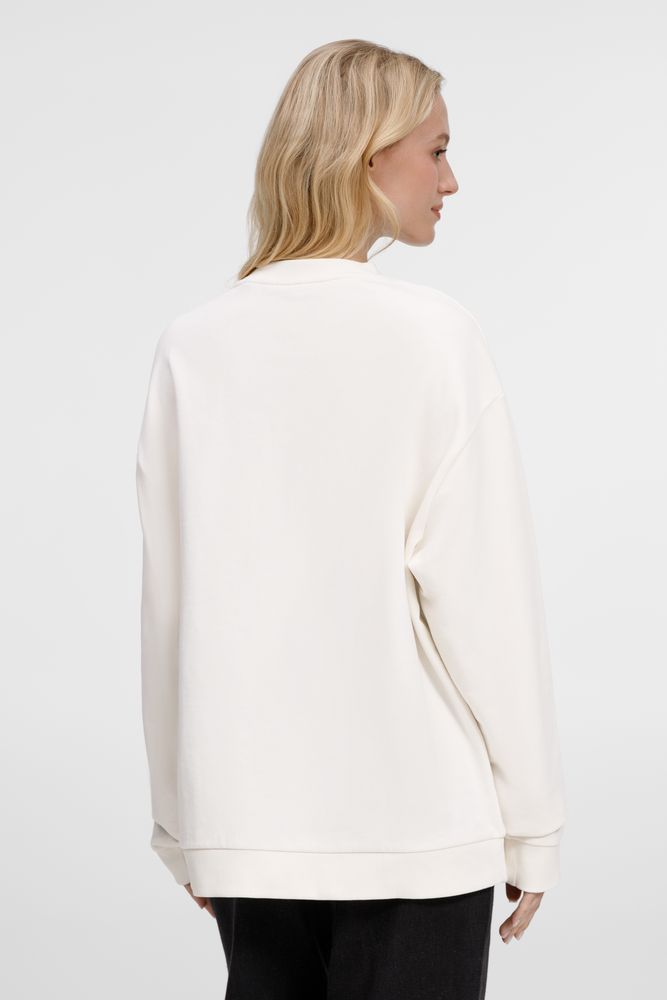 Свитшот унисекс Sinkopa, молочно-белый / Миниатюра модельного (1000)