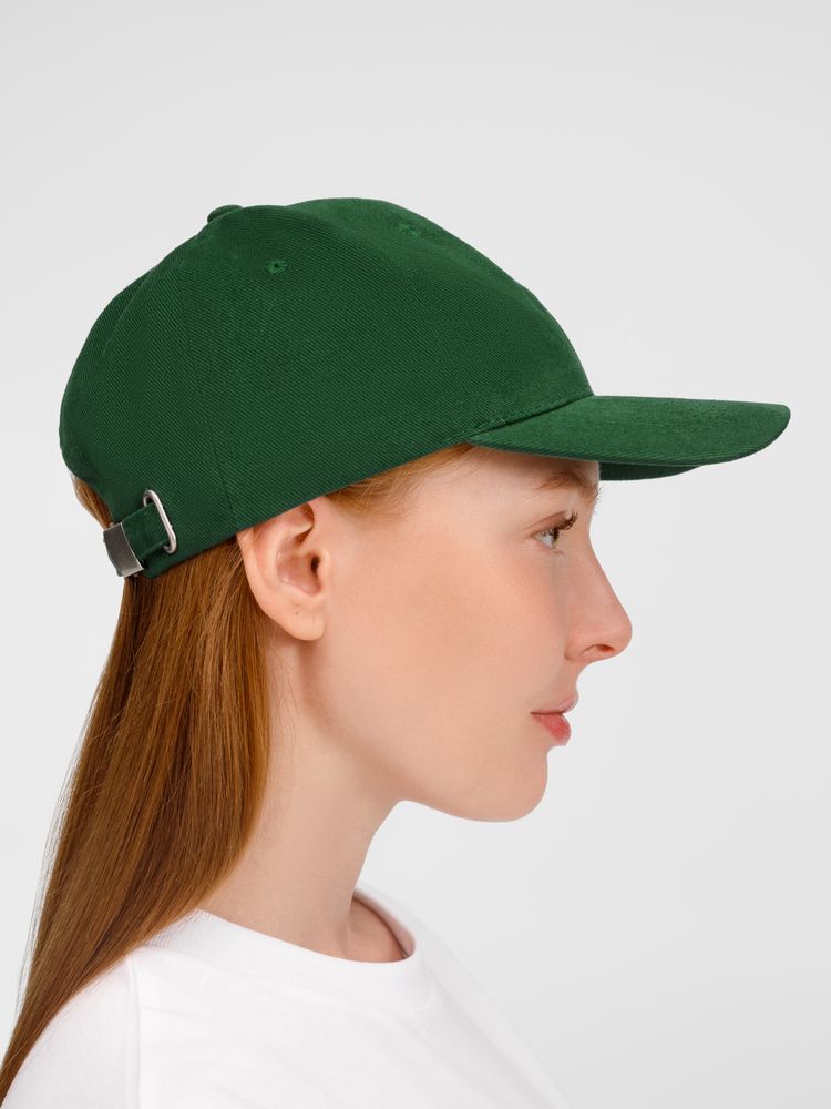 Бейсболка Buffalo, темно-зеленая / Миниатюра модельного (1000)