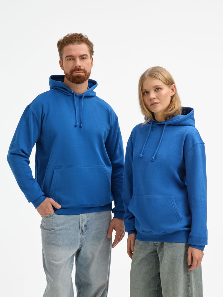 Худи унисекс Condor, ярко-синее / Миниатюра модельного (1000)