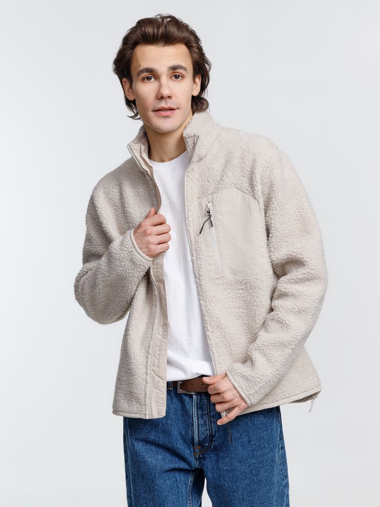 Куртка унисекс Fury, бежевая / Миниатюра модельного (1000)