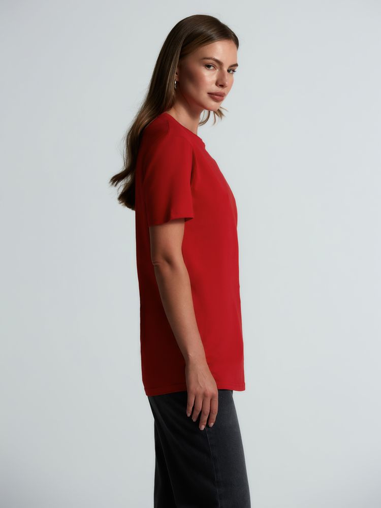 Футболка унисекс Streetwise, красная / Миниатюра модельного (1000)