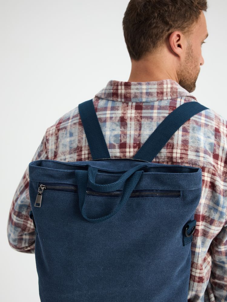 Рюкзак-шопер Casual, синий / Миниатюра модельного (1000)